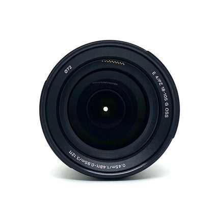 【全額返金保証】【最速発送】 E PZ 18-105mm F4 G OSS SELP18105G 動作確認済
