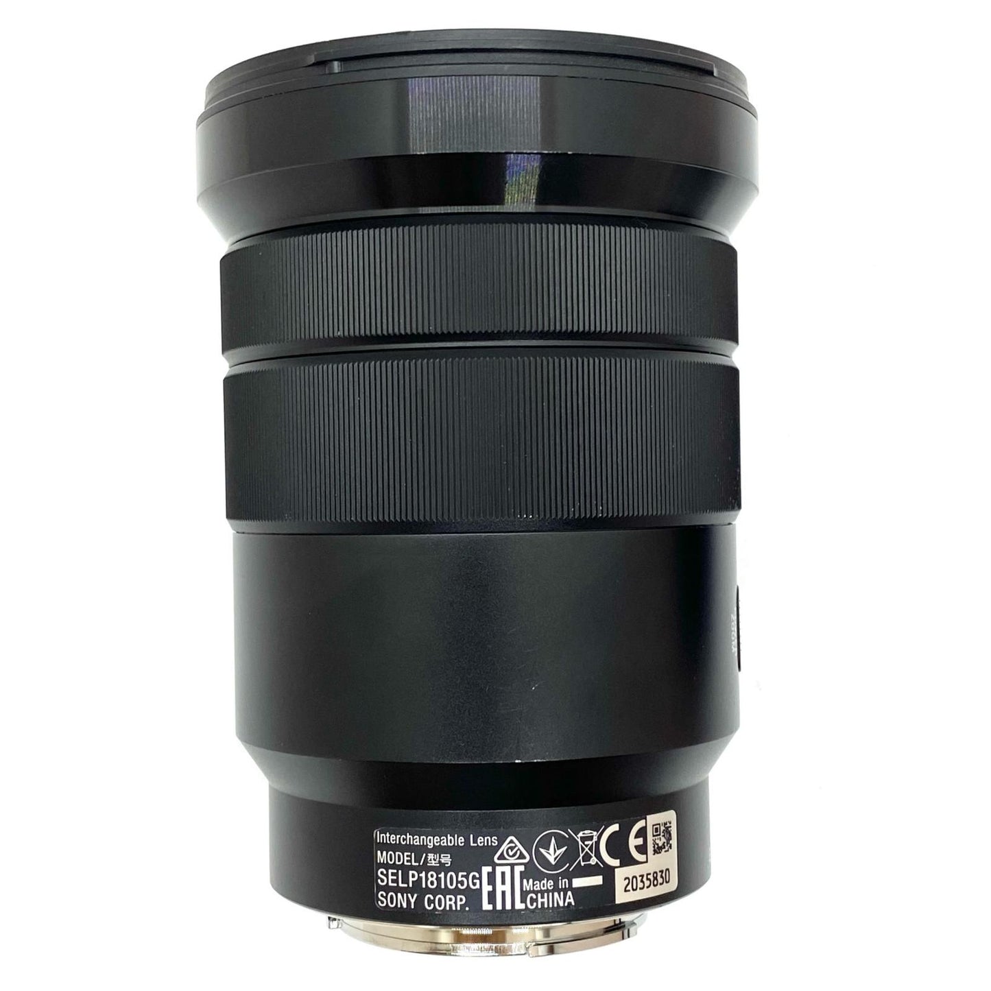 【全額返金保証】【最速発送】 E PZ 18-105mm F4 G OSS SELP18105G 動作確認済
