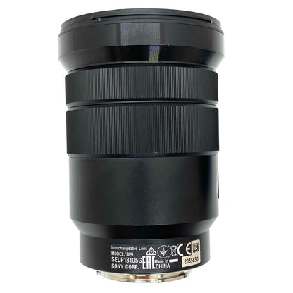 【全額返金保証】【最速発送】 E PZ 18-105mm F4 G OSS SELP18105G 動作確認済