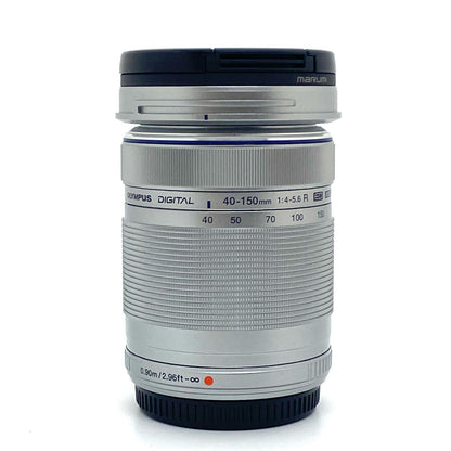 【全額返金保証】【最速発送】 M.ZUIKO DIGITAL ED 40-150mm F4.0-5.6 R 動作確認済