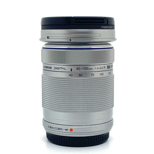 【全額返金保証】【最速発送】 M.ZUIKO DIGITAL ED 40-150mm F4.0-5.6 R 動作確認済