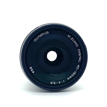 【全額返金保証】【最速発送】 M.ZUIKO DIGITAL ED 40-150mm F4.0-5.6 R 動作確認済