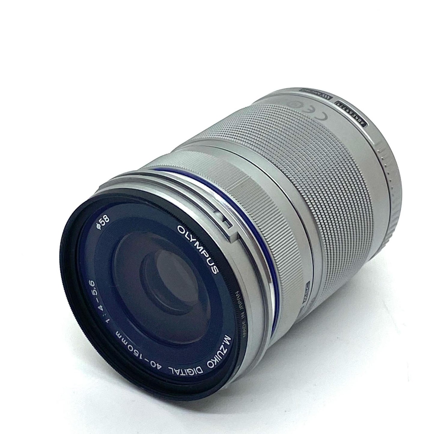 【全額返金保証】【最速発送】 M.ZUIKO DIGITAL ED 40-150mm F4.0-5.6 R 動作確認済