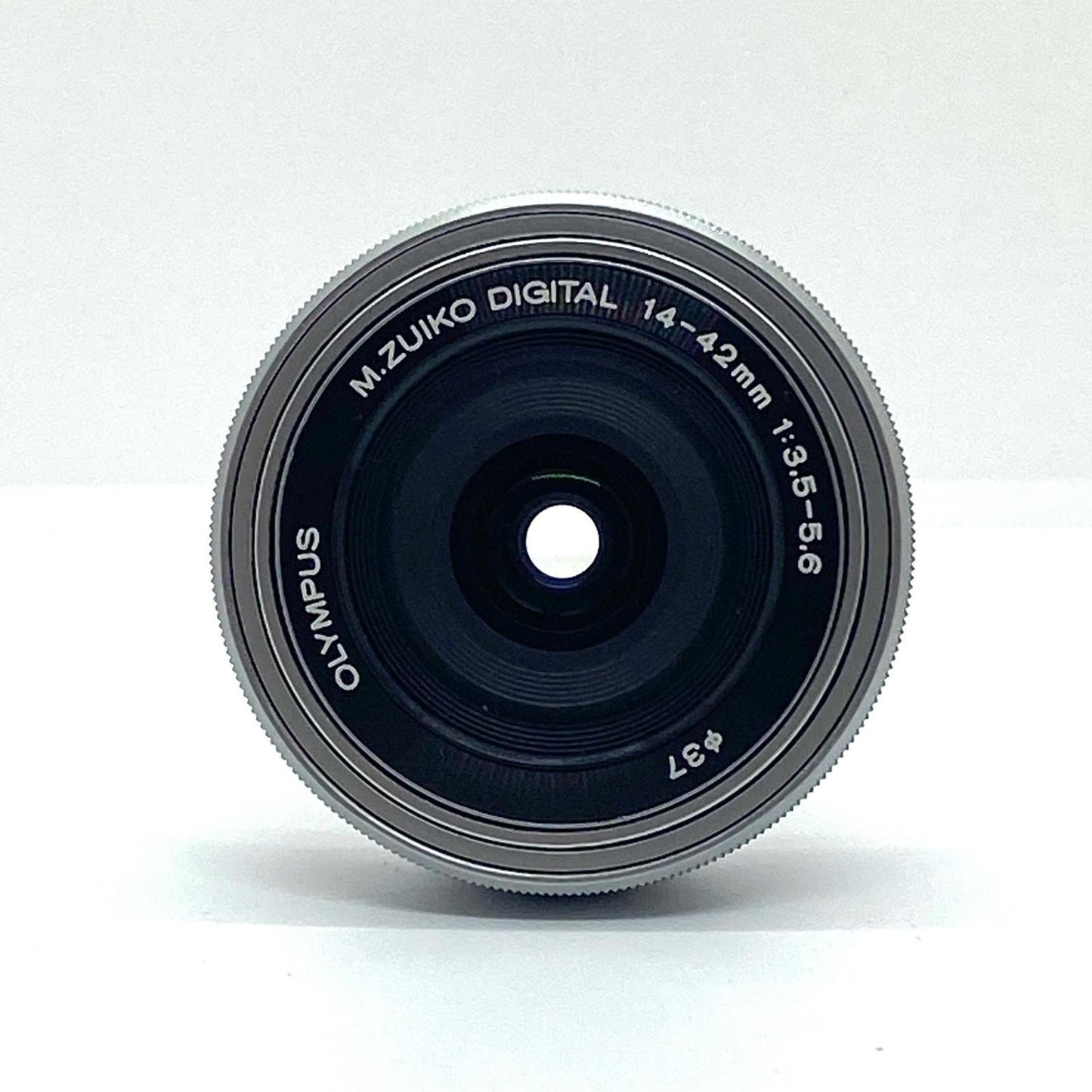 【全額返金保証】【最速発送】 M.ZUIKO DIGITAL ED 14-42mm F3.5-5.6 EZ 美品 動作確認済
