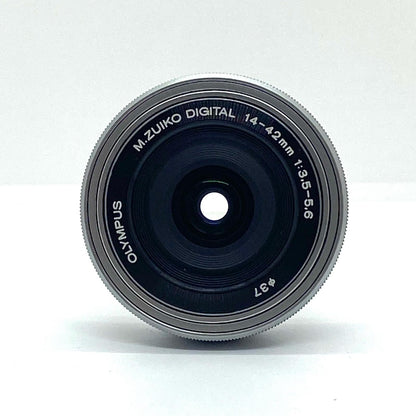 【全額返金保証】【最速発送】 M.ZUIKO DIGITAL ED 14-42mm F3.5-5.6 EZ 美品 動作確認済