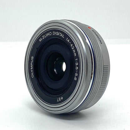 【全額返金保証】【最速発送】 M.ZUIKO DIGITAL ED 14-42mm F3.5-5.6 EZ 美品 動作確認済