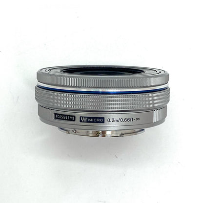 【全額返金保証】【最速発送】 M.ZUIKO DIGITAL ED 14-42mm F3.5-5.6 EZ 美品 動作確認済