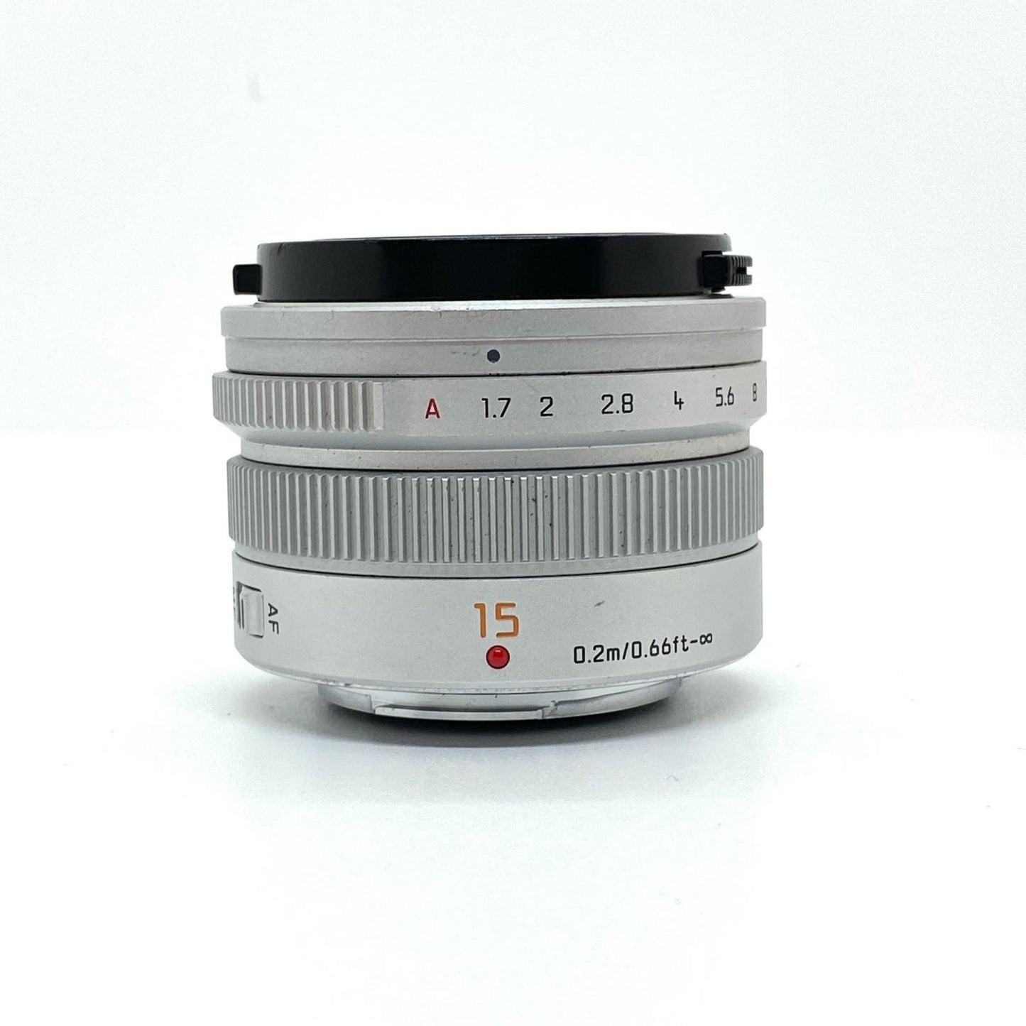 【全額返金保証】【最速発送】 LEICA DG SUMMILUX 15mm/F1.7 ASPH. H-X015 動作確認済