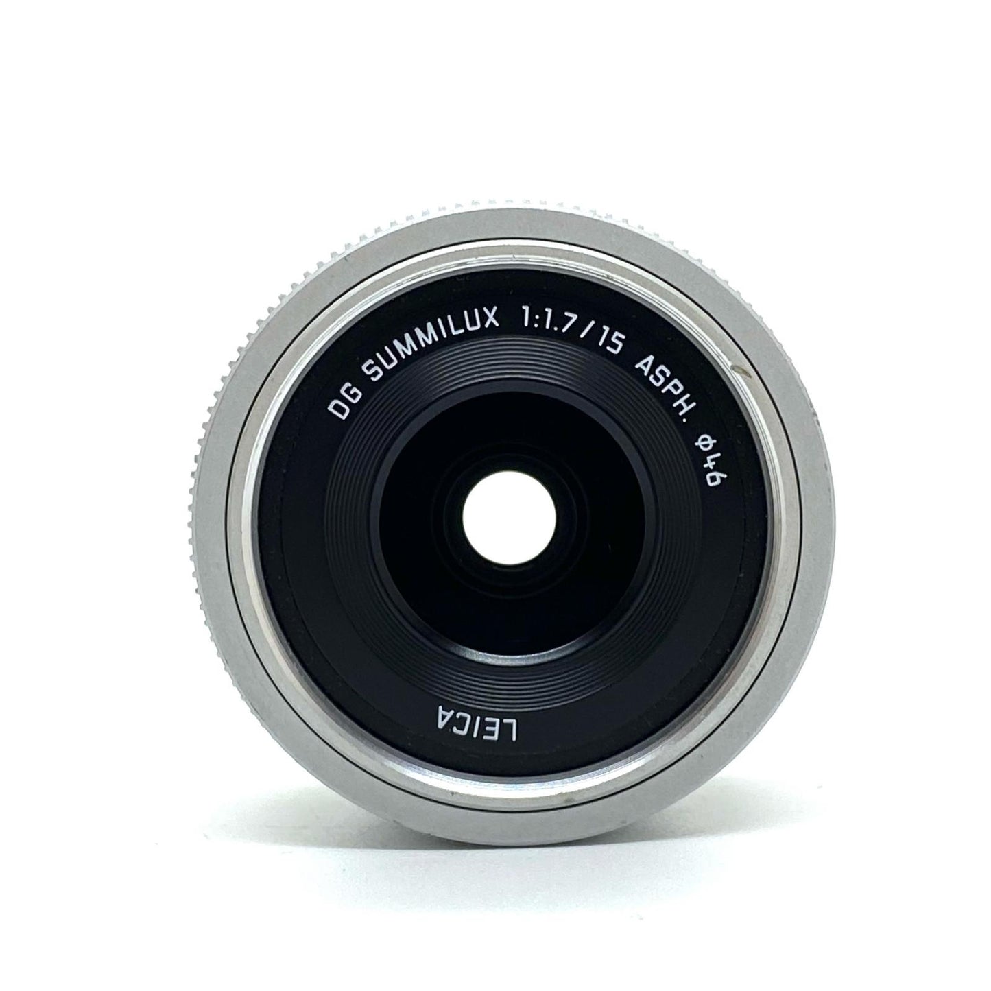 【全額返金保証】【最速発送】 LEICA DG SUMMILUX 15mm/F1.7 ASPH. H-X015 動作確認済