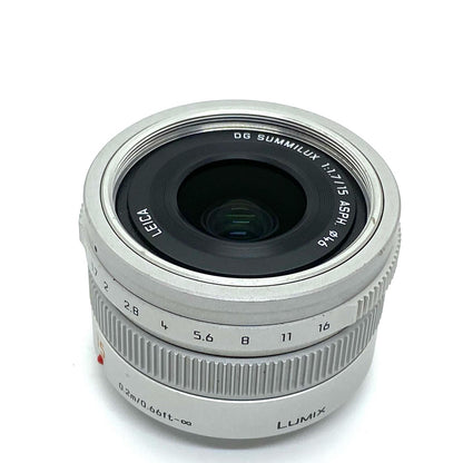 【全額返金保証】【最速発送】 LEICA DG SUMMILUX 15mm/F1.7 ASPH. H-X015 動作確認済