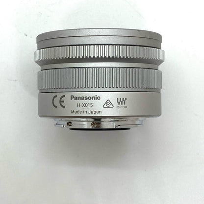 【全額返金保証】【最速発送】 LEICA DG SUMMILUX 15mm/F1.7 ASPH. H-X015 動作確認済