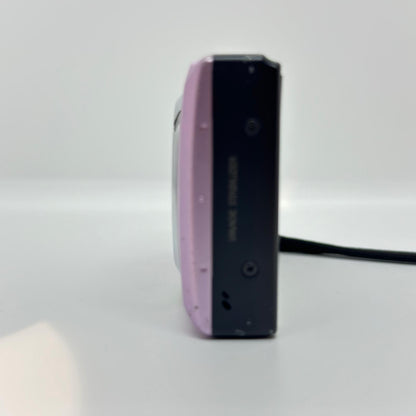 【全額返金保証】【最速発送】 コンパクトデジタルカメラ IXY 10S パープル 動作確認済