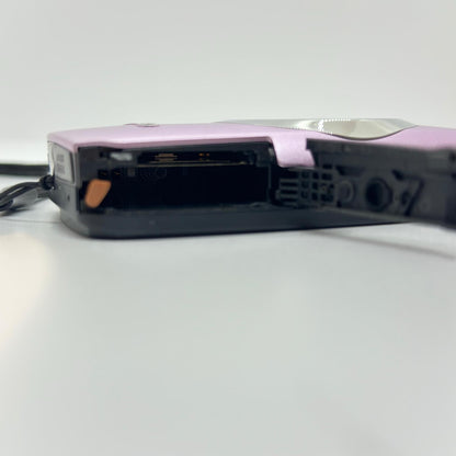 【全額返金保証】【最速発送】 コンパクトデジタルカメラ IXY 10S パープル 動作確認済