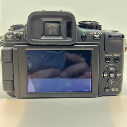 【全額返金保証】【最速発送】 デジタル一眼 LUMIX DMC-G2 ボディ 動作確認済