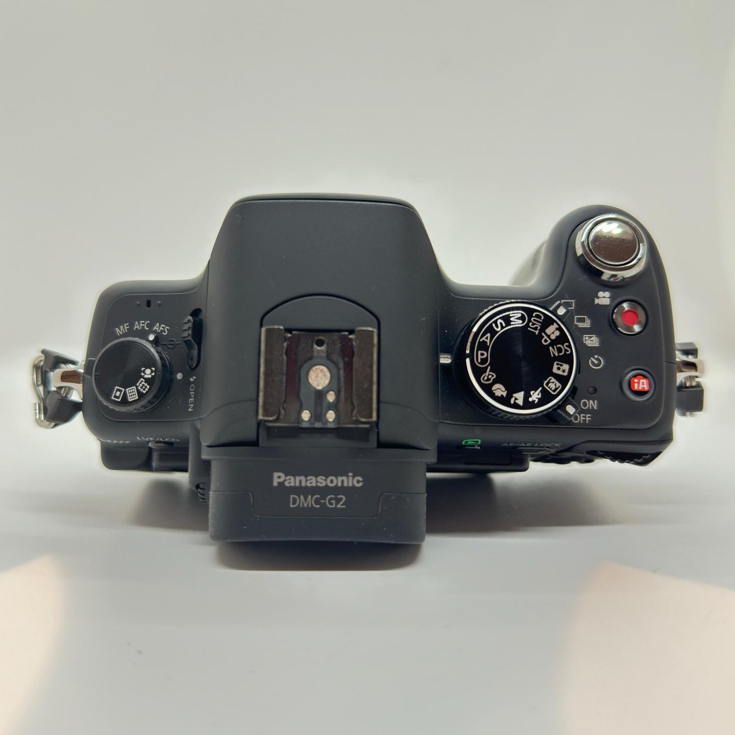 【全額返金保証】【最速発送】 デジタル一眼 LUMIX DMC-G2 ボディ 動作確認済
