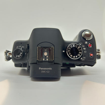 【全額返金保証】【最速発送】 デジタル一眼 LUMIX DMC-G2 ボディ 動作確認済