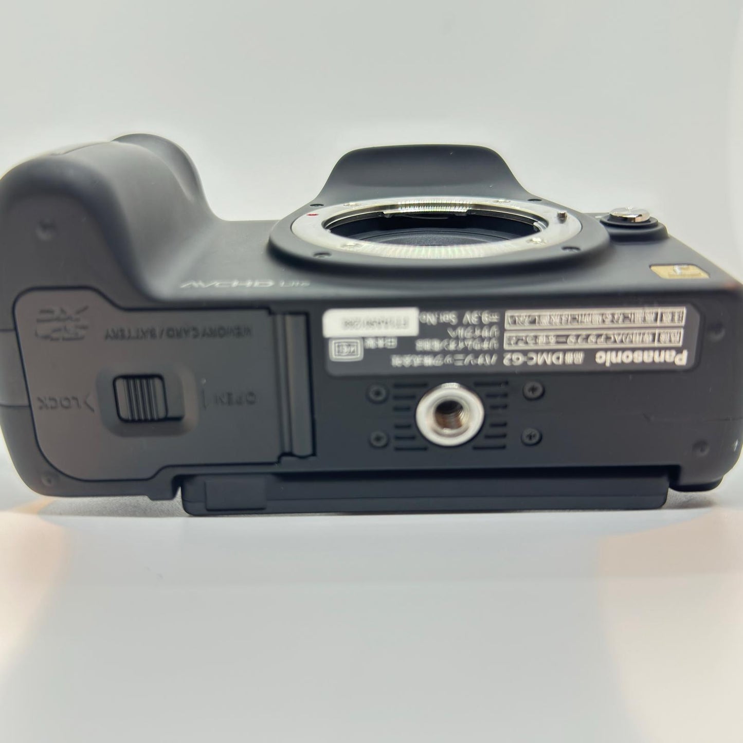 【全額返金保証】【最速発送】 デジタル一眼 LUMIX DMC-G2 ボディ 動作確認済