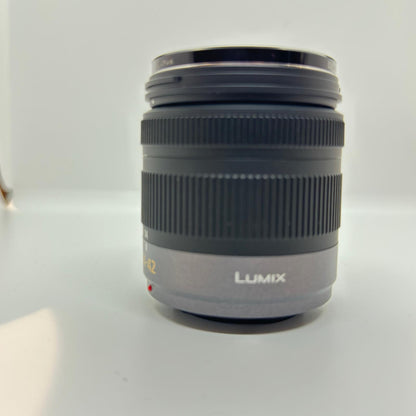 【全額返金保証】【最速発送】 LUMIX G VARIO 14-42mm/F3.5-5.6 ASPH./MEGA O.I.S. H-FS014042 動作確認済
