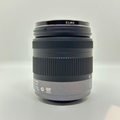 【全額返金保証】【最速発送】 LUMIX G VARIO 14-42mm/F3.5-5.6 ASPH./MEGA O.I.S. H-FS014042 動作確認済