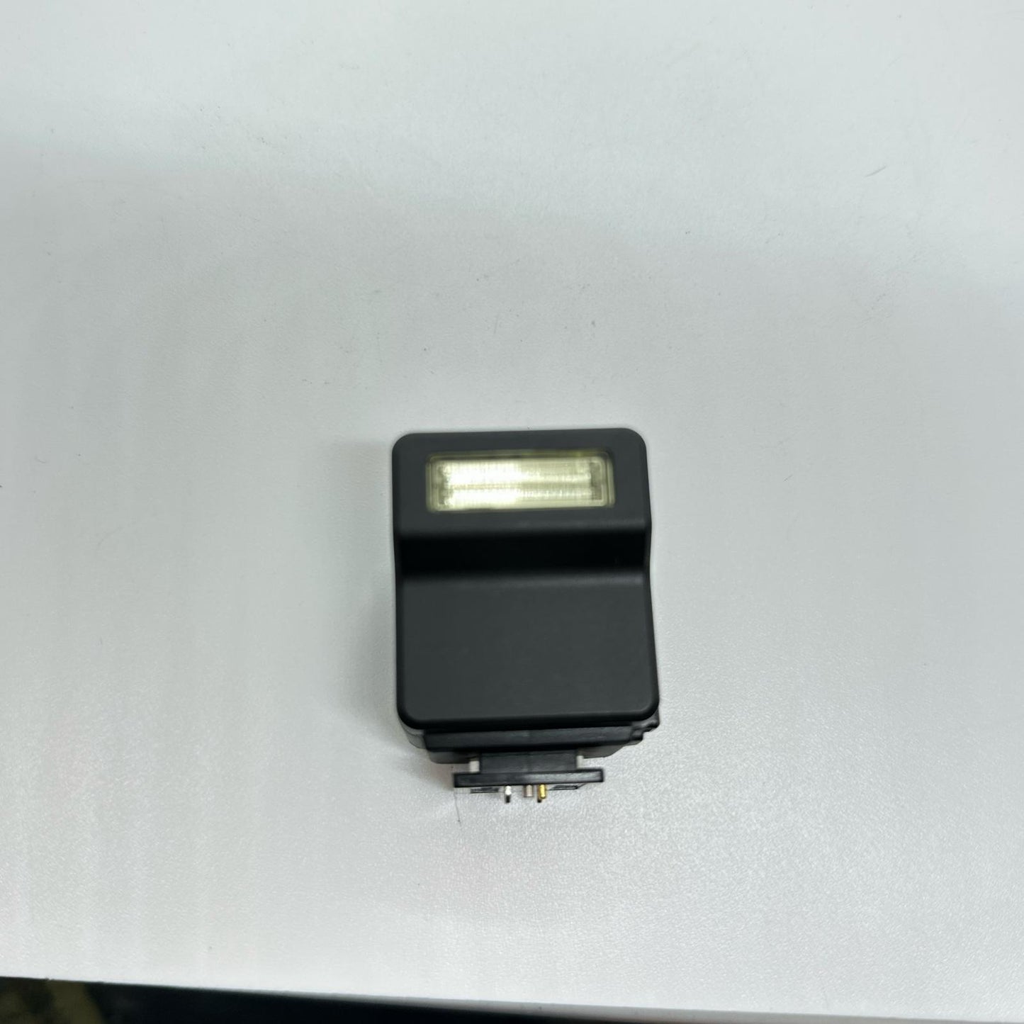 【全額返金保証】【最速発送】 D-LUX(Typ109)用 フラッシュ CF D 美品 動作確認済