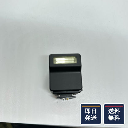 【全額返金保証】【最速発送】 D-LUX(Typ109)用 フラッシュ CF D 美品 動作確認済