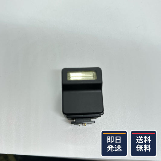 【全額返金保証】【最速発送】 D-LUX(Typ109)用 フラッシュ CF D 美品 動作確認済