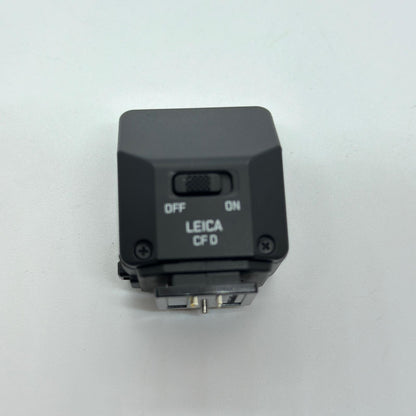 【全額返金保証】【最速発送】 D-LUX(Typ109)用 フラッシュ CF D 美品 動作確認済