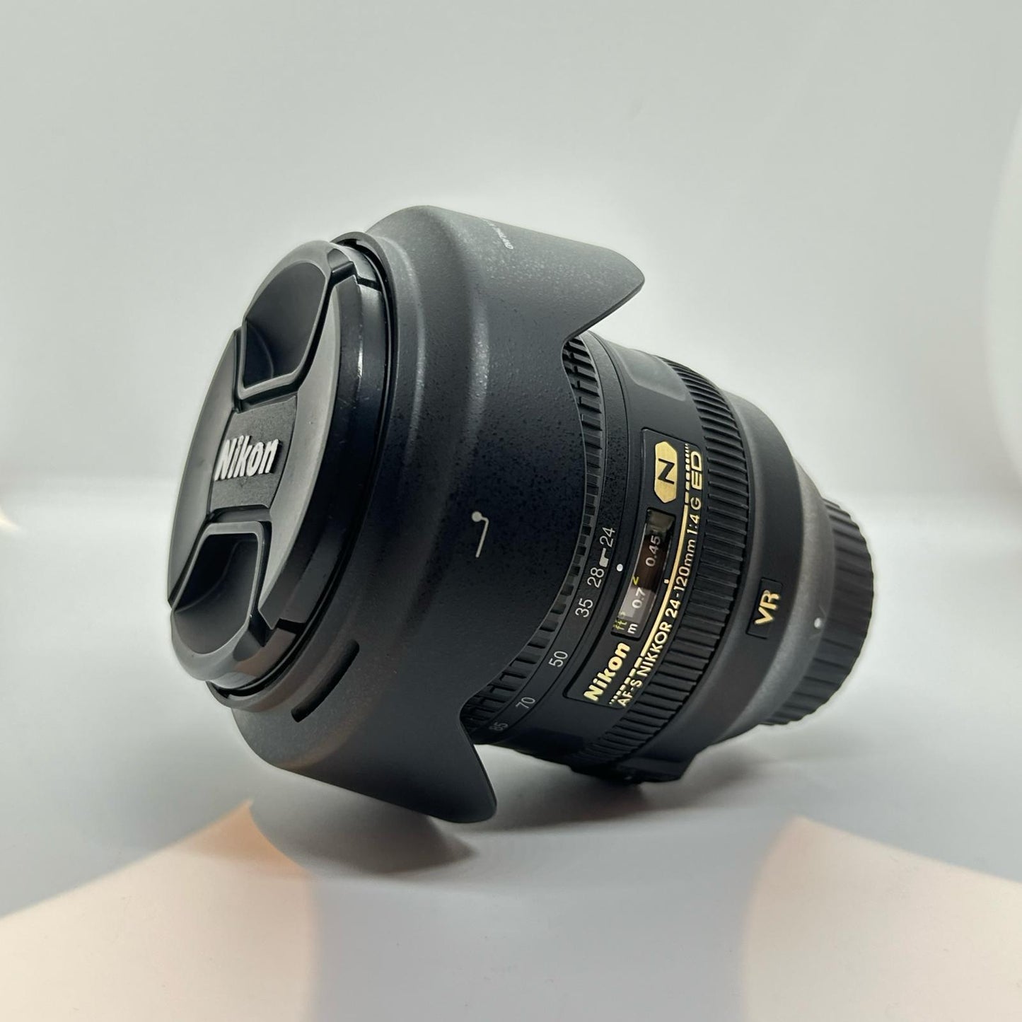 【全額返金保証】【最速発送】 AF-S NIKKOR 24-120mm f/4G ED VR 美品 動作確認済