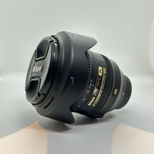 【全額返金保証】【最速発送】 AF-S NIKKOR 24-120mm f/4G ED VR 美品 動作確認済