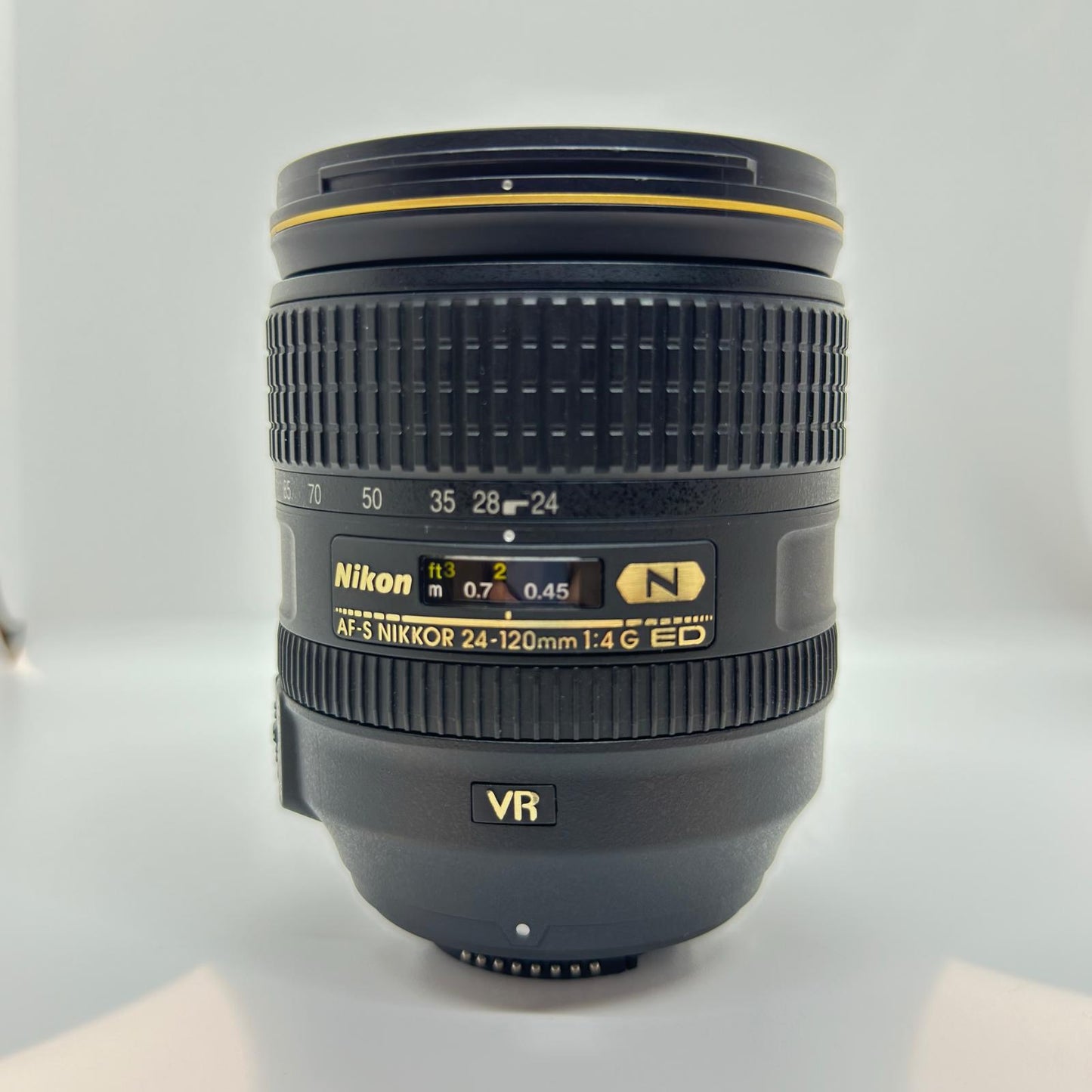 【全額返金保証】【最速発送】 AF-S NIKKOR 24-120mm f/4G ED VR 美品 動作確認済