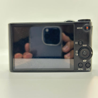 【全額返金保証】【最速発送】 コンパクトデジタルカメラ サイバーショット DSC-WX350 動作確認済