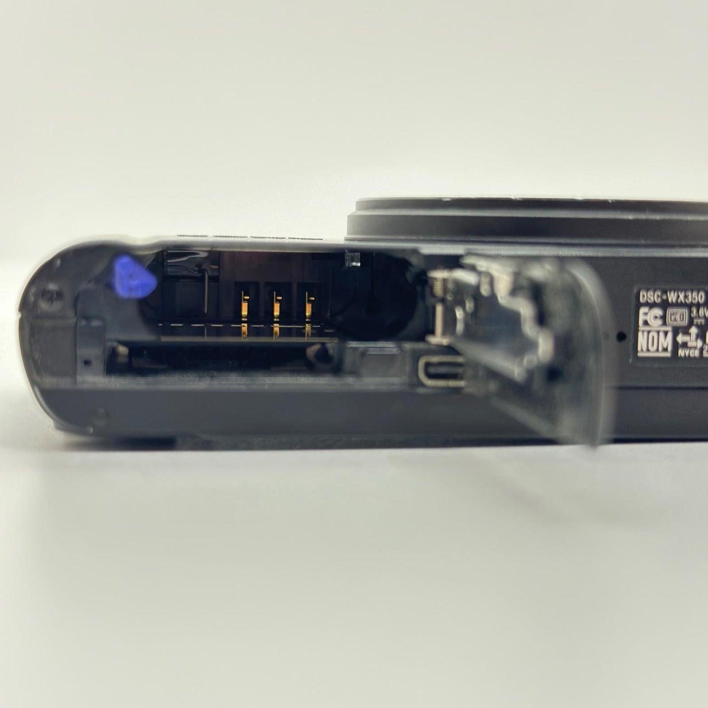 【全額返金保証】【最速発送】 コンパクトデジタルカメラ サイバーショット DSC-WX350 動作確認済