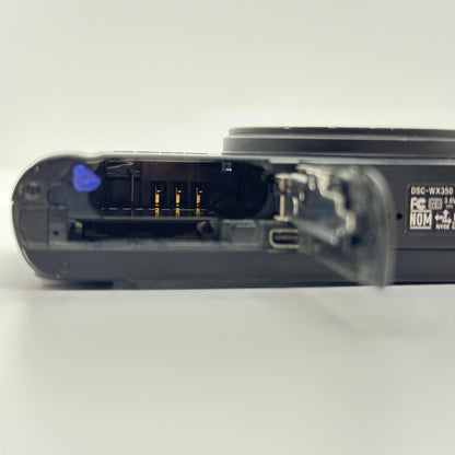 【全額返金保証】【最速発送】 コンパクトデジタルカメラ サイバーショット DSC-WX350 動作確認済
