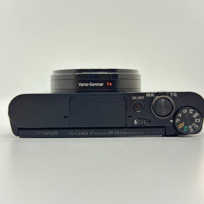 【全額返金保証】【最速発送】 コンパクトデジタルカメラ サイバーショット DSC-WX500 動作確認済
