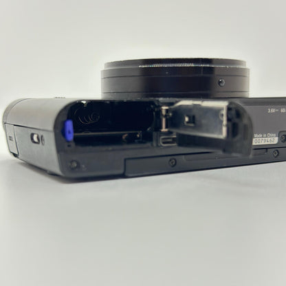 【全額返金保証】【最速発送】 コンパクトデジタルカメラ サイバーショット DSC-WX500 動作確認済