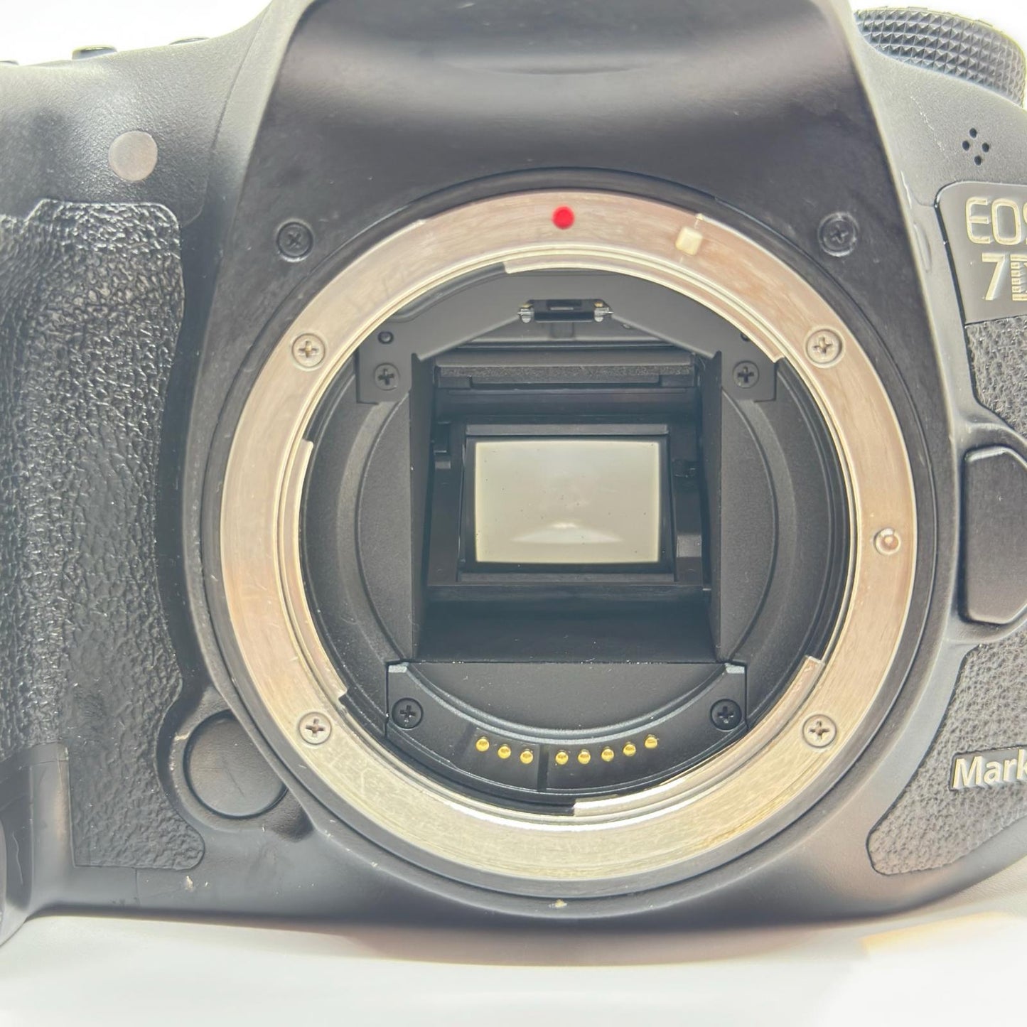 【全額返金保証】【最速発送】 デジタル一眼 EOS 7D Mark II ボディ 動作確認済
