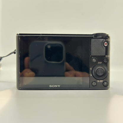 【全額返金保証】【最速発送】 コンパクトデジタルカメラ サイバーショット DSC-RX100 動作確認済