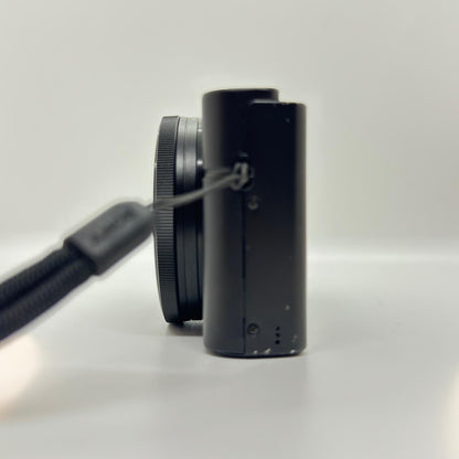 【全額返金保証】【最速発送】 コンパクトデジタルカメラ サイバーショット DSC-RX100 動作確認済