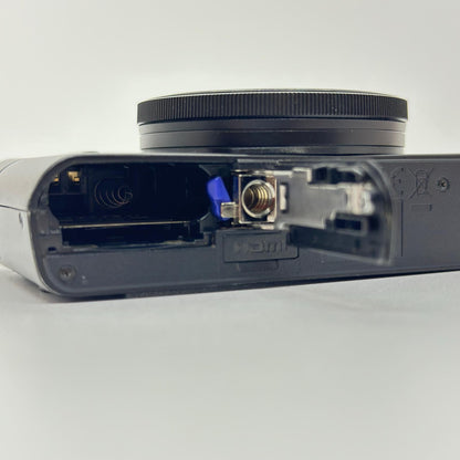 【全額返金保証】【最速発送】 コンパクトデジタルカメラ サイバーショット DSC-RX100 動作確認済