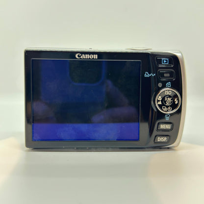 【全額返金保証】【最速発送】 コンパクトデジタルカメラ IXY DIGITAL 910 IS 動作確認済