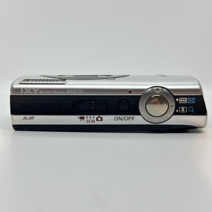 【全額返金保証】【最速発送】 コンパクトデジタルカメラ IXY DIGITAL 910 IS 動作確認済