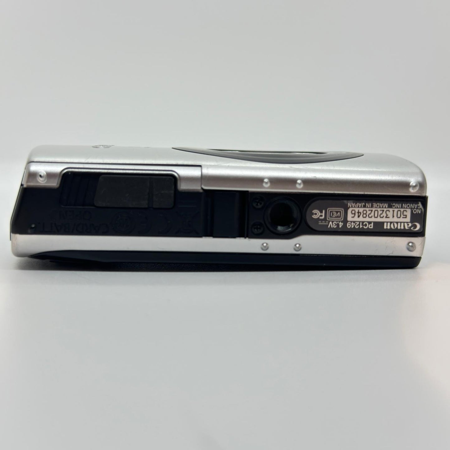 【全額返金保証】【最速発送】 コンパクトデジタルカメラ IXY DIGITAL 910 IS 動作確認済