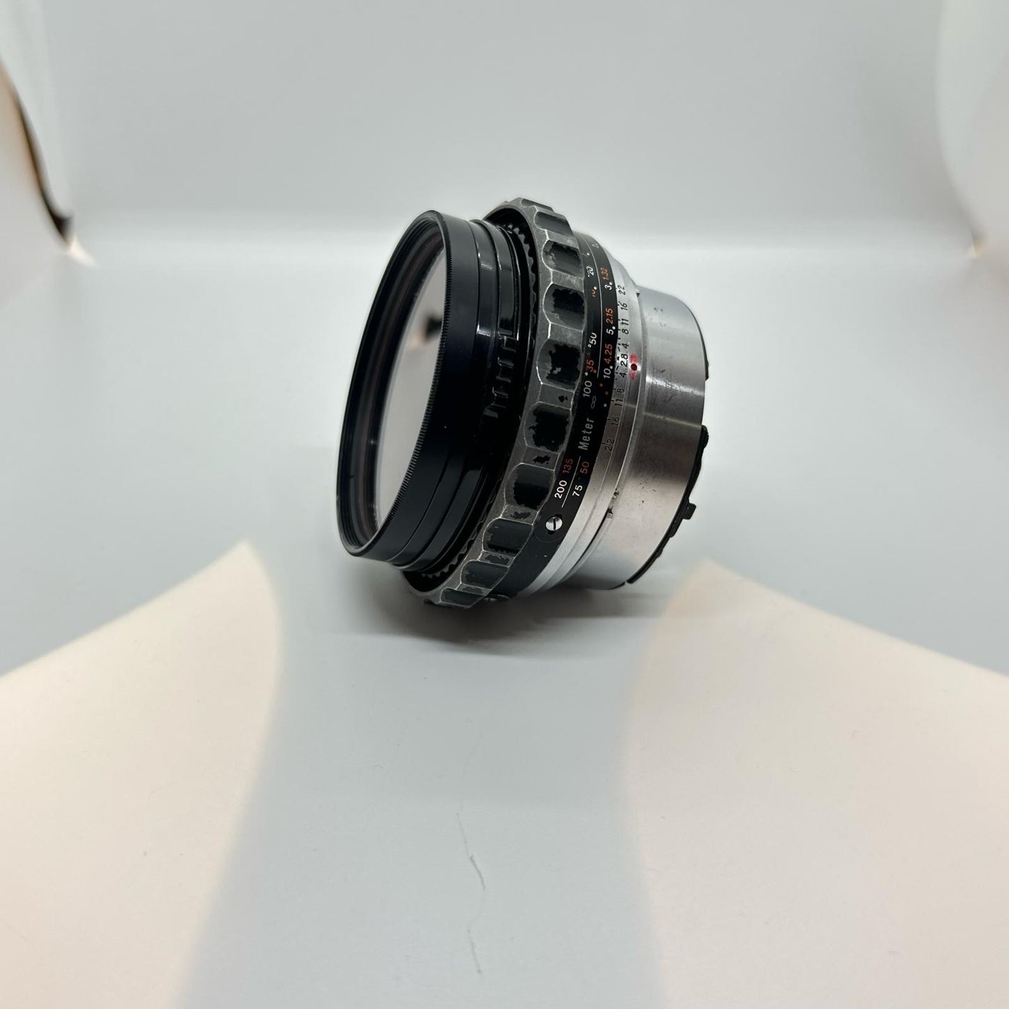 【全額返金保証】【最速発送】 NIKKOR-P・C 75mm F2.8 ゼンザブロニカ用 動作確認済