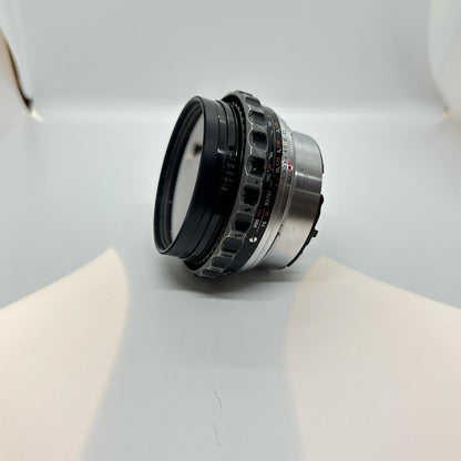 【全額返金保証】【最速発送】 NIKKOR-P・C 75mm F2.8 ゼンザブロニカ用 動作確認済
