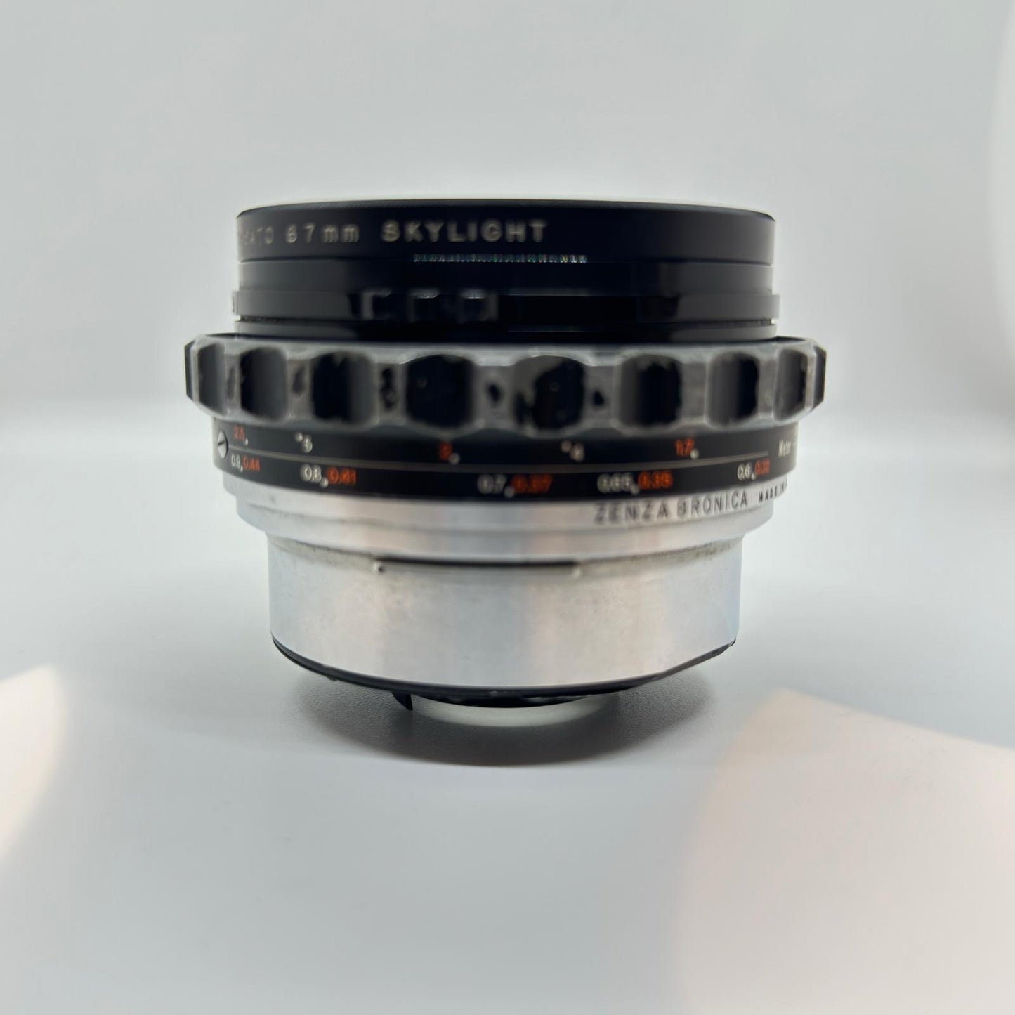 【全額返金保証】【最速発送】 NIKKOR-P・C 75mm F2.8 ゼンザブロニカ用 動作確認済