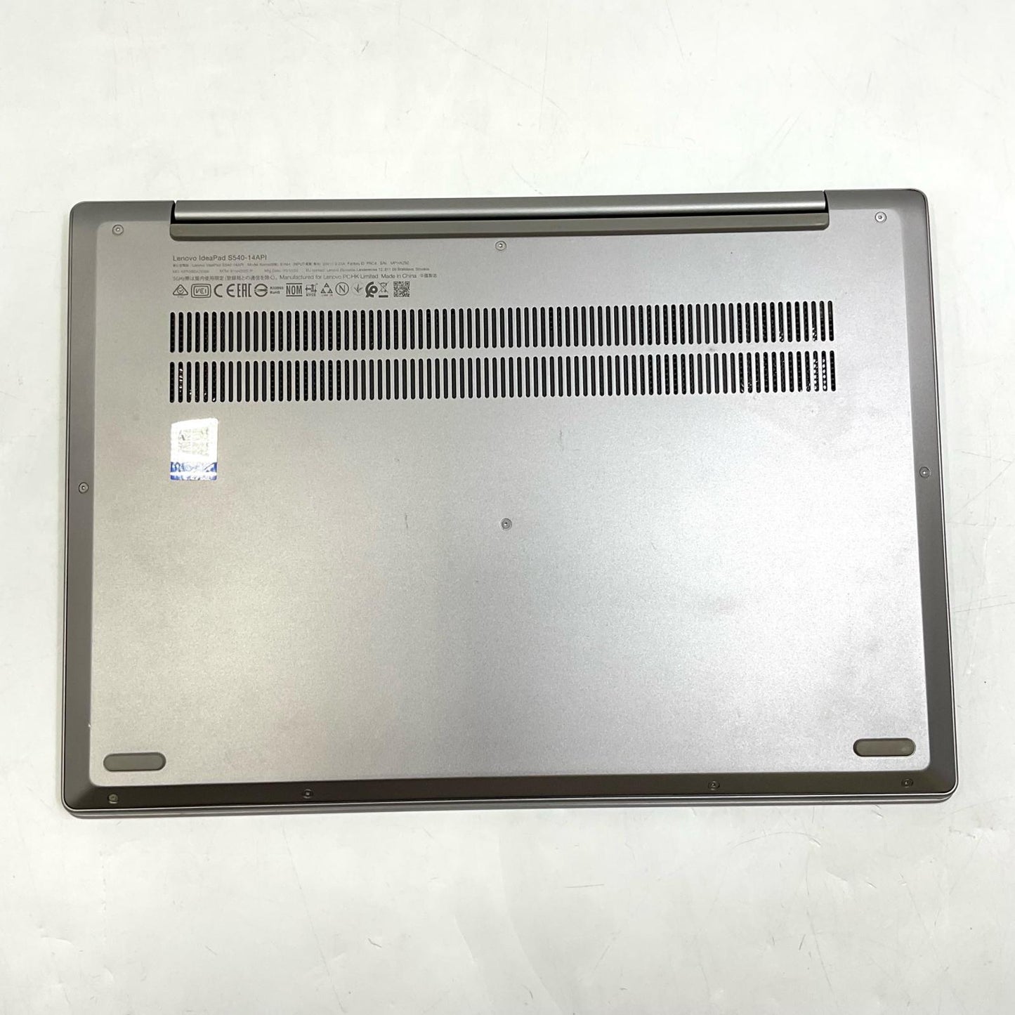 【最速発送】Lenovo IDEAPAD 81NH002SJP Ryzen 5 3500U 2.10GHｚ 8GB M.2 SSD 256GB【難有】