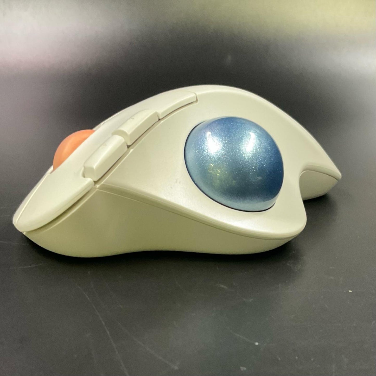 【全額返金保証】【最速発送】Logicool Trackball Mouse M575OW 美品 動作確認済