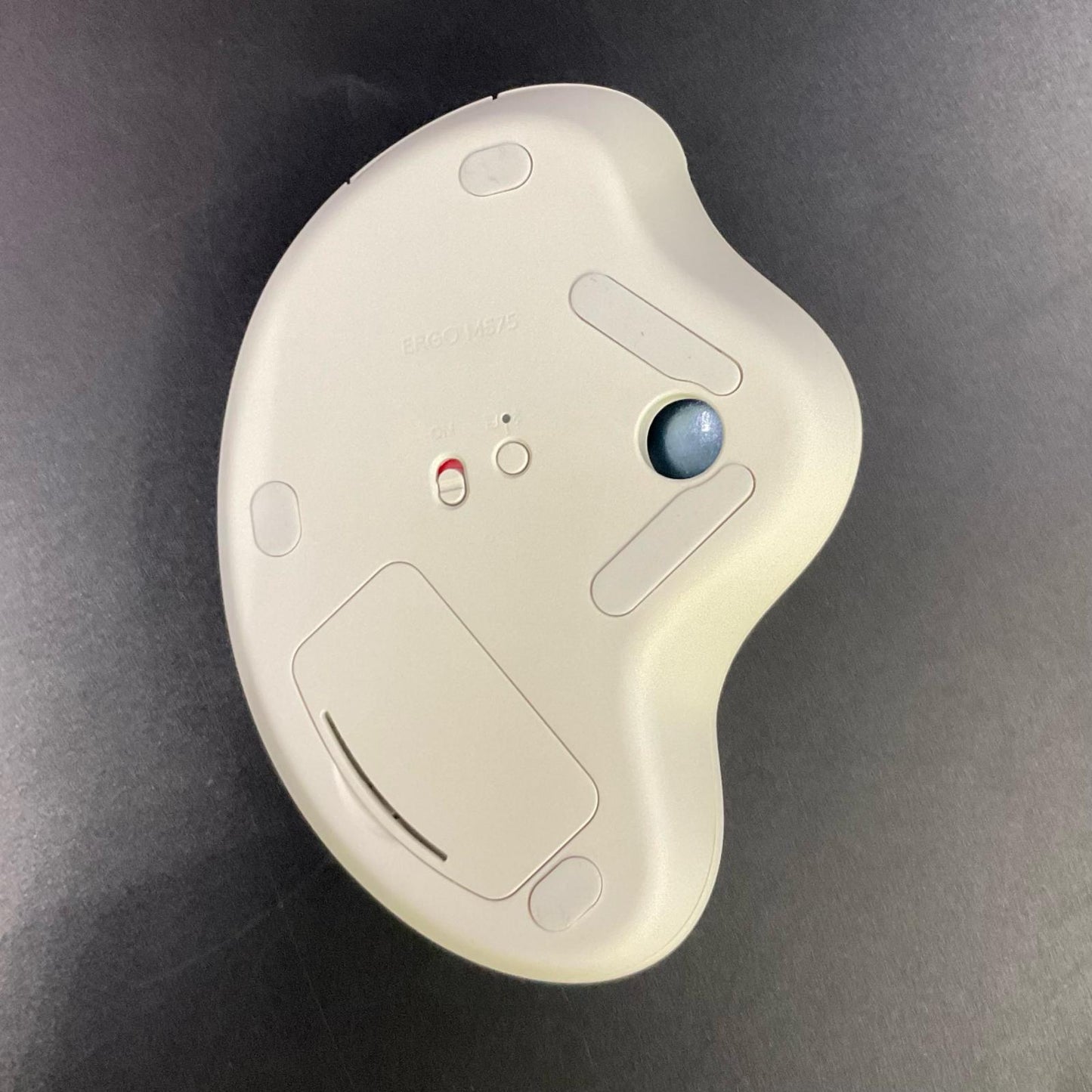 【全額返金保証】【最速発送】Logicool Trackball Mouse M575OW 美品 動作確認済