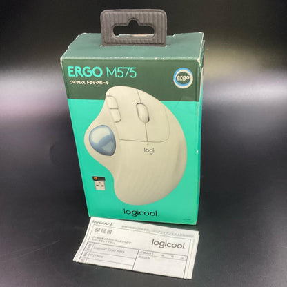 【全額返金保証】【最速発送】Logicool Trackball Mouse M575OW 美品 動作確認済
