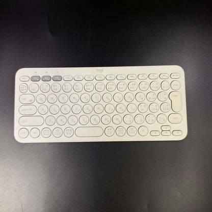 【全額返金保証】【最速発送】Logicool ワイヤレス K380 美品 動作確認済